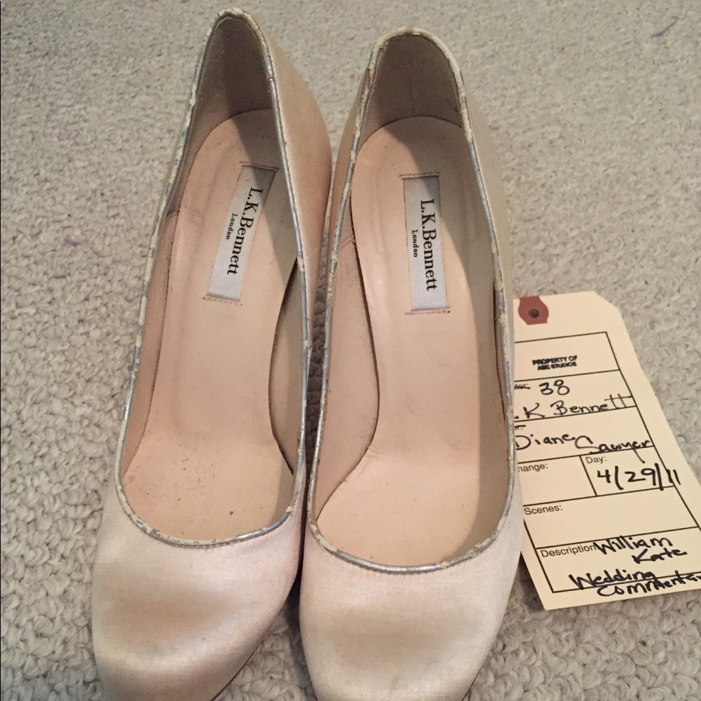 LK Bennett 38 ABC Studio sale Diane Sawyer